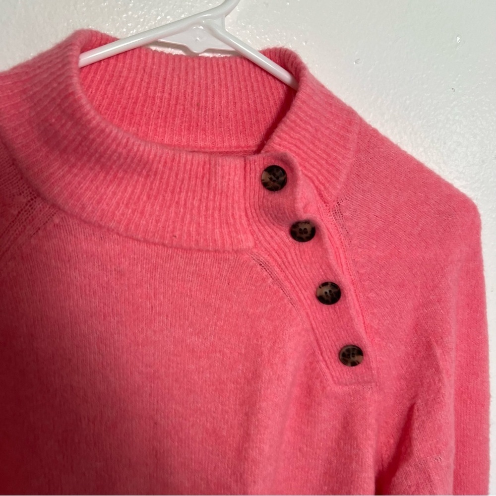 J. Crew Factory Button Sweater In Extra-Soft Yarn… - image 5